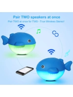 Беспроводная Bluetooth Колонка с LED подсветкой