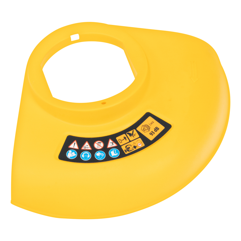 Триммер электрический TE-350, 350 Вт, 260 мм, катушка полуавтомат Denzel