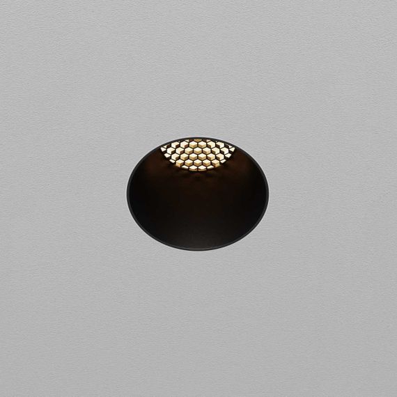 Встраиваемый светильник Maytoni Technical Downlight Dip DL120-10W-3K-TRS-B