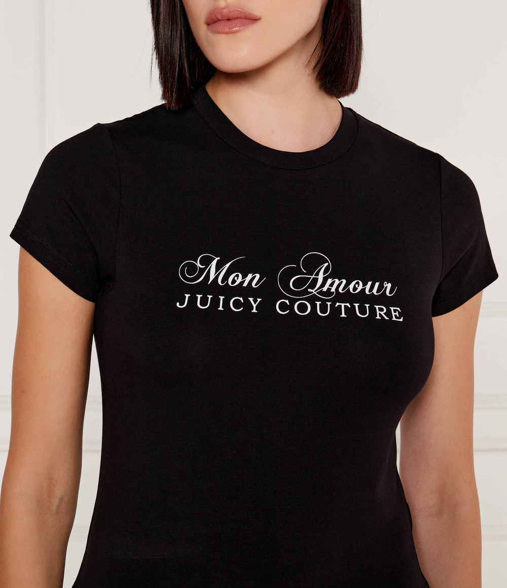 Футболка MON AMOUR Juicy Couture - черный(JCSCT224407)
