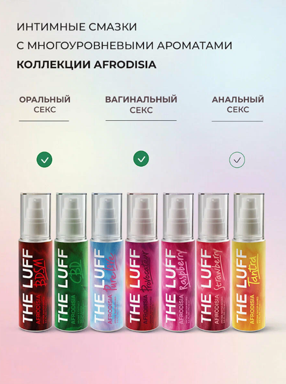 Интимный гель с ароматами афродизиаков The Luff Provocateur 75 мл