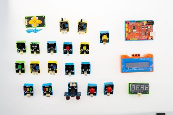 Набор робототехнический Arduino Seven star worm