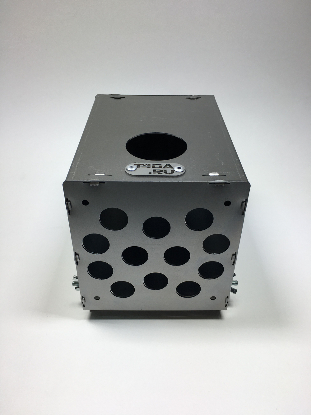 Теплообменник "Ротан" с вентилятором в помещение/палатку