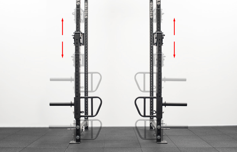 Рычажный комплект для функциональной рамы STECTER (плечо - 1200 мм)