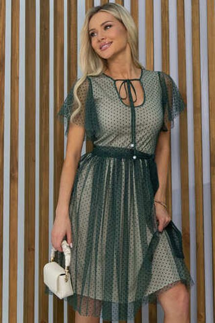 Платье У твоих ног (зеленое) П13340-39М LT Collection
