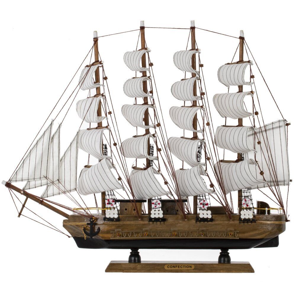 GAEM Изделие декоративное "Корабль", L49 W9 H43 см