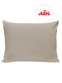 Наволочка комплект 2шт Сказка "Эко" 50х70 см, лён