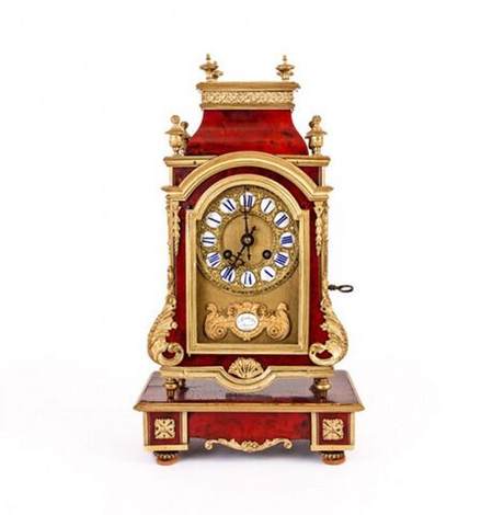 Винтаж: Каминные часы в стиле Наполеона |||