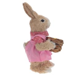 GAEM Фигурка декоративная "Заяц", L11 W14 H25 см