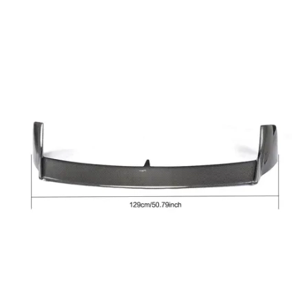 Карбоновый спойлер на крышу для Porsche Cayenne 958 Turbo S Sport 4‑дверный 2015–2017