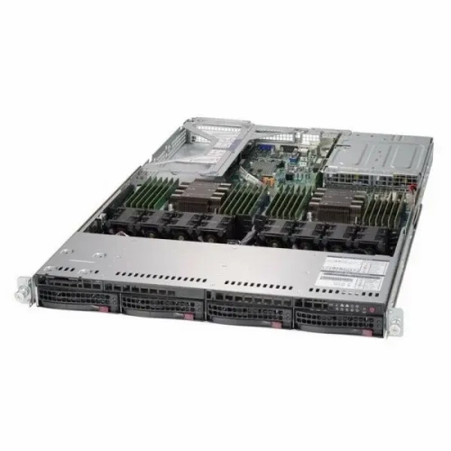 Серверная платформа 1U SUPERMICRO SYS-6019U-TR4