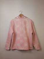 Куртка Soeurs с Голубым Подкладом / Pink And Sky Blue Jacket розовая