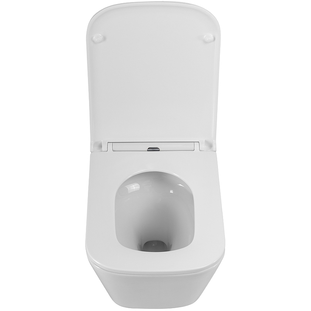 Унитаз BelBagno Ardente-Tor BB520CH-TOR подвесной без сиденья