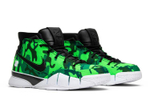 Кроссовки Undefeated X Nike Zoom Kobe 1 Protro Green Camo (Silver Lake)