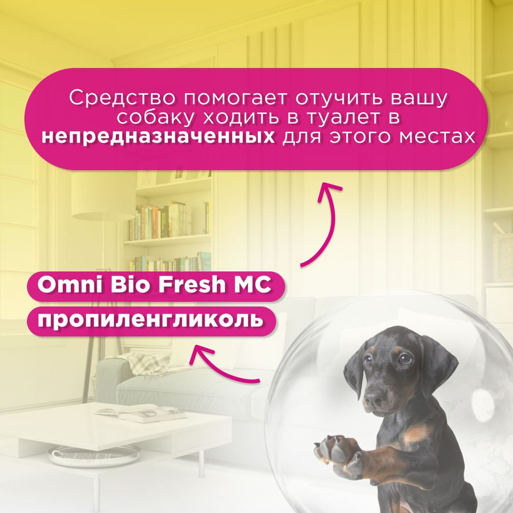 Спрей Brizberry ( Бризберри ) от Apicenna,Защита мест, не предназначенных для туалета собак, 250 мл