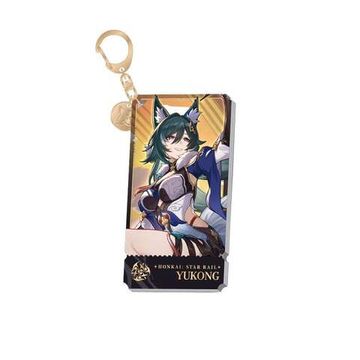 Брелок акриловый Harmony Yukong 6976068142775