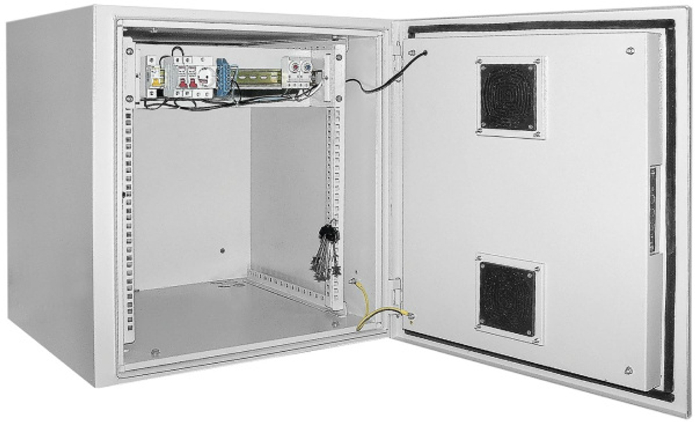 Шкаф настенный 19", 9U ITK LO35-09U66-M55