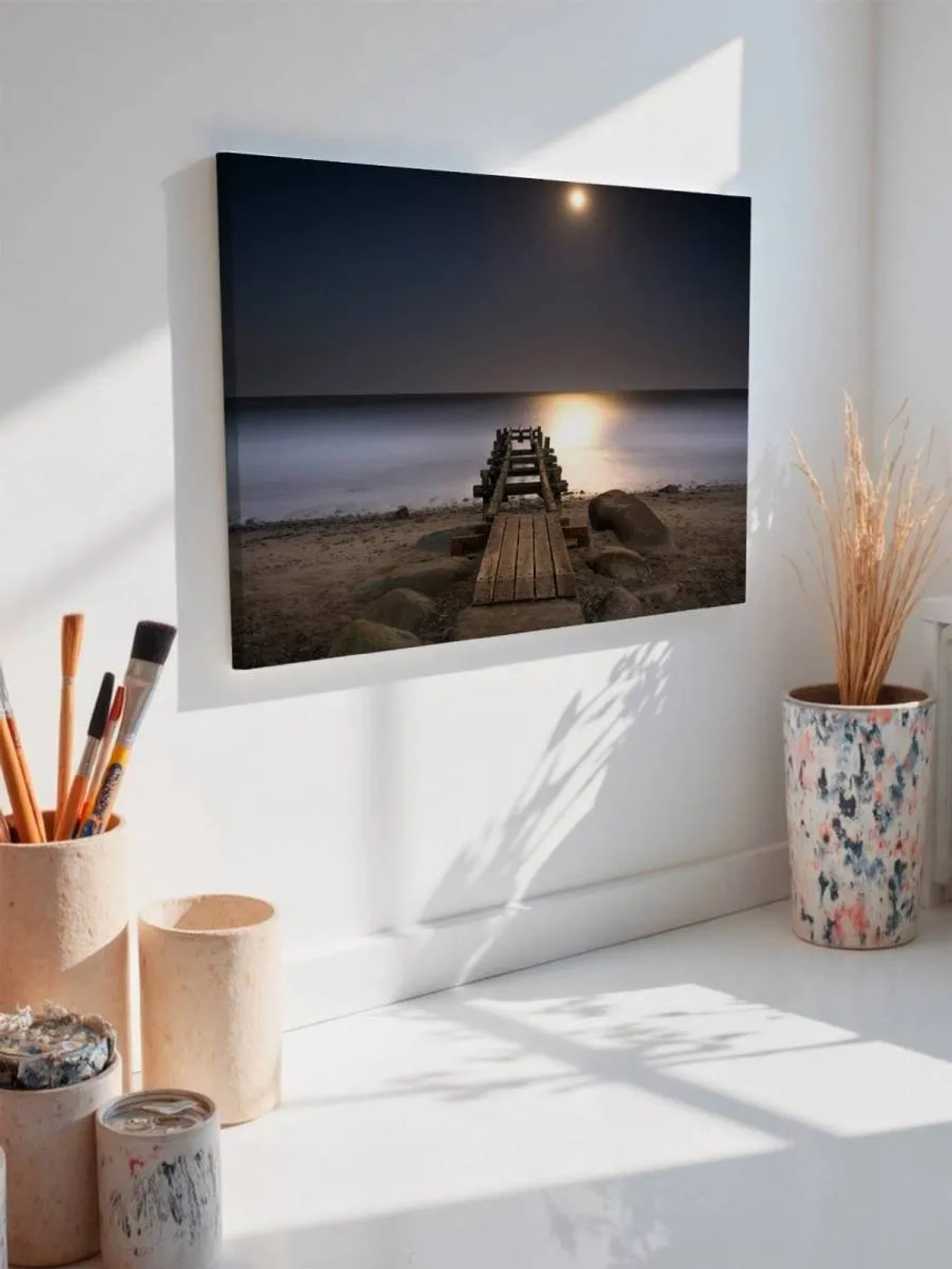 Картина на стену 40 X 50 Пристань