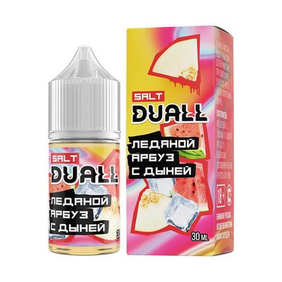 Жидкость DUALL Salt 2% HARD 30 ml