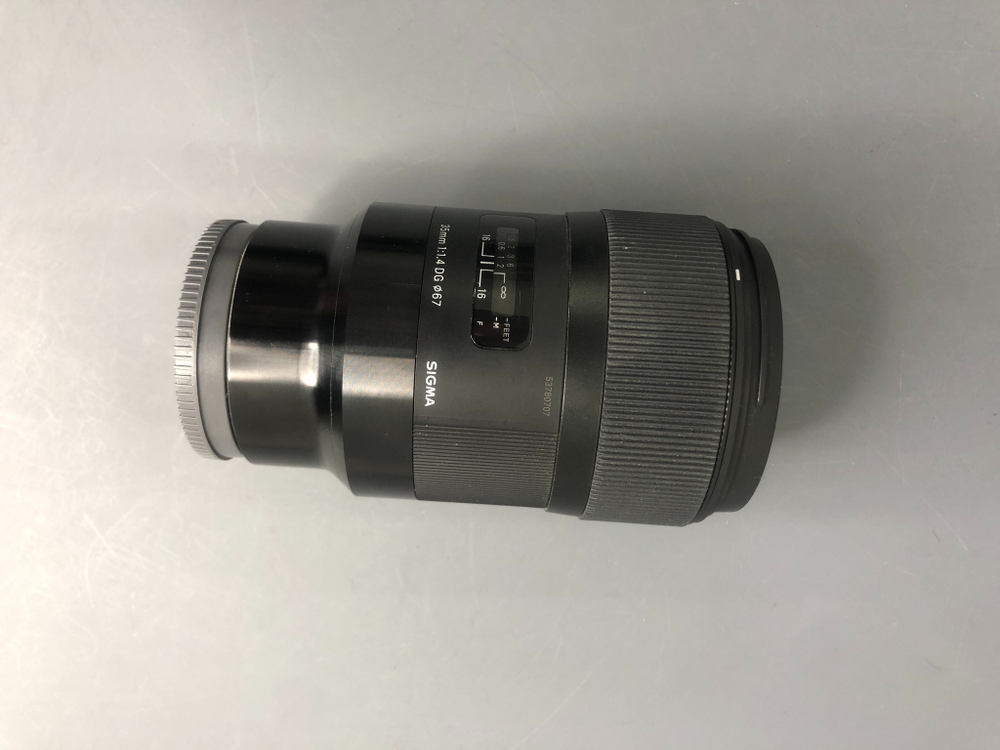 Sigma AF 35mm 1.4 DG HSM Art Sony E