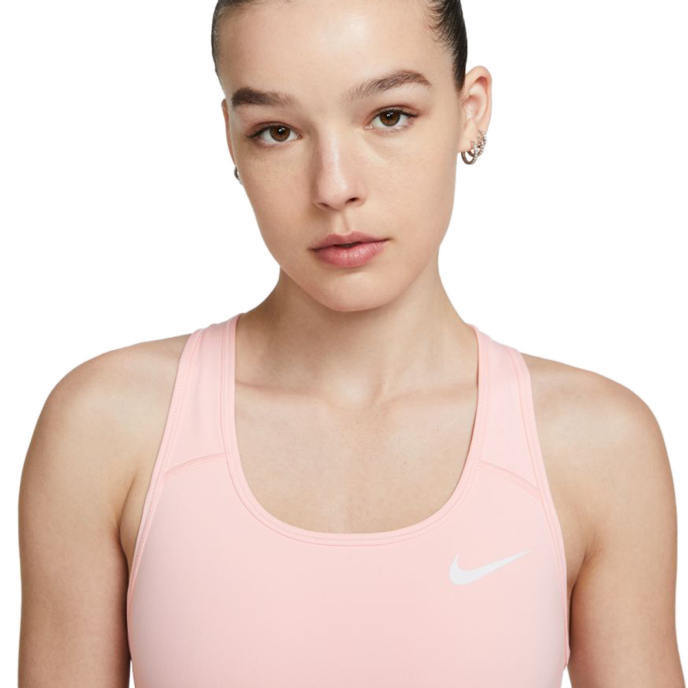 ТОП теннисный Nike Dri-Fit Swoosh Band Bra Non Pad - atmosphere/atmosphere/white