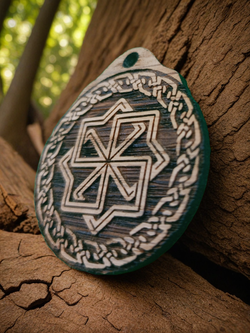 Славянский оберег Молвинец. Дуб