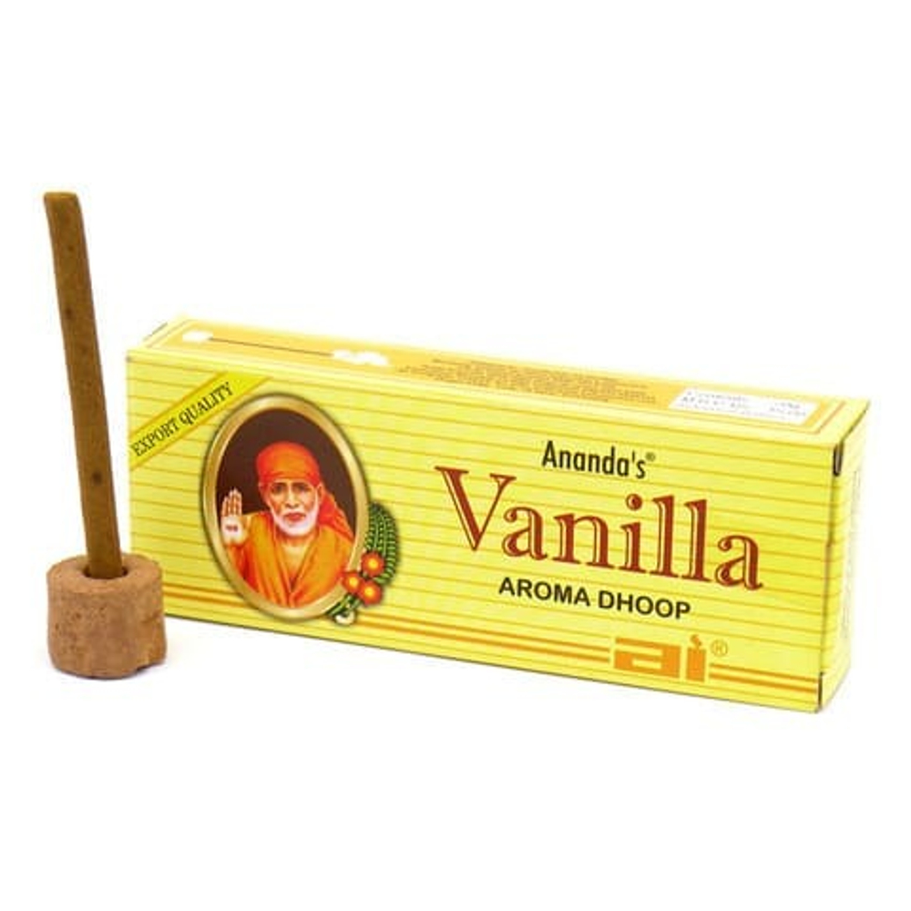 Anand Vanilla безосновное Благовоние Ваниль, 20 г