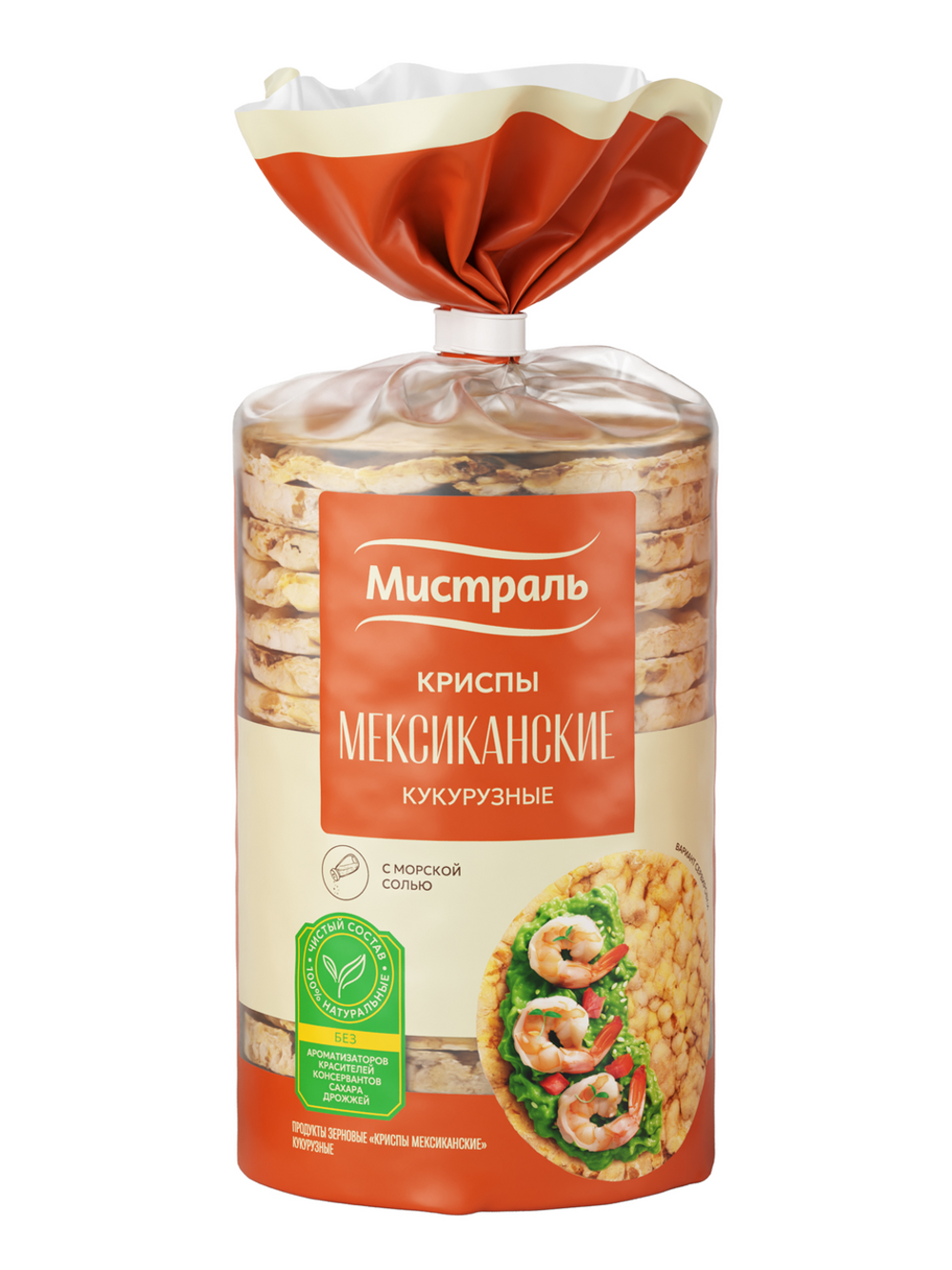 Криспы Мистраль Мексиканские, 145 г
