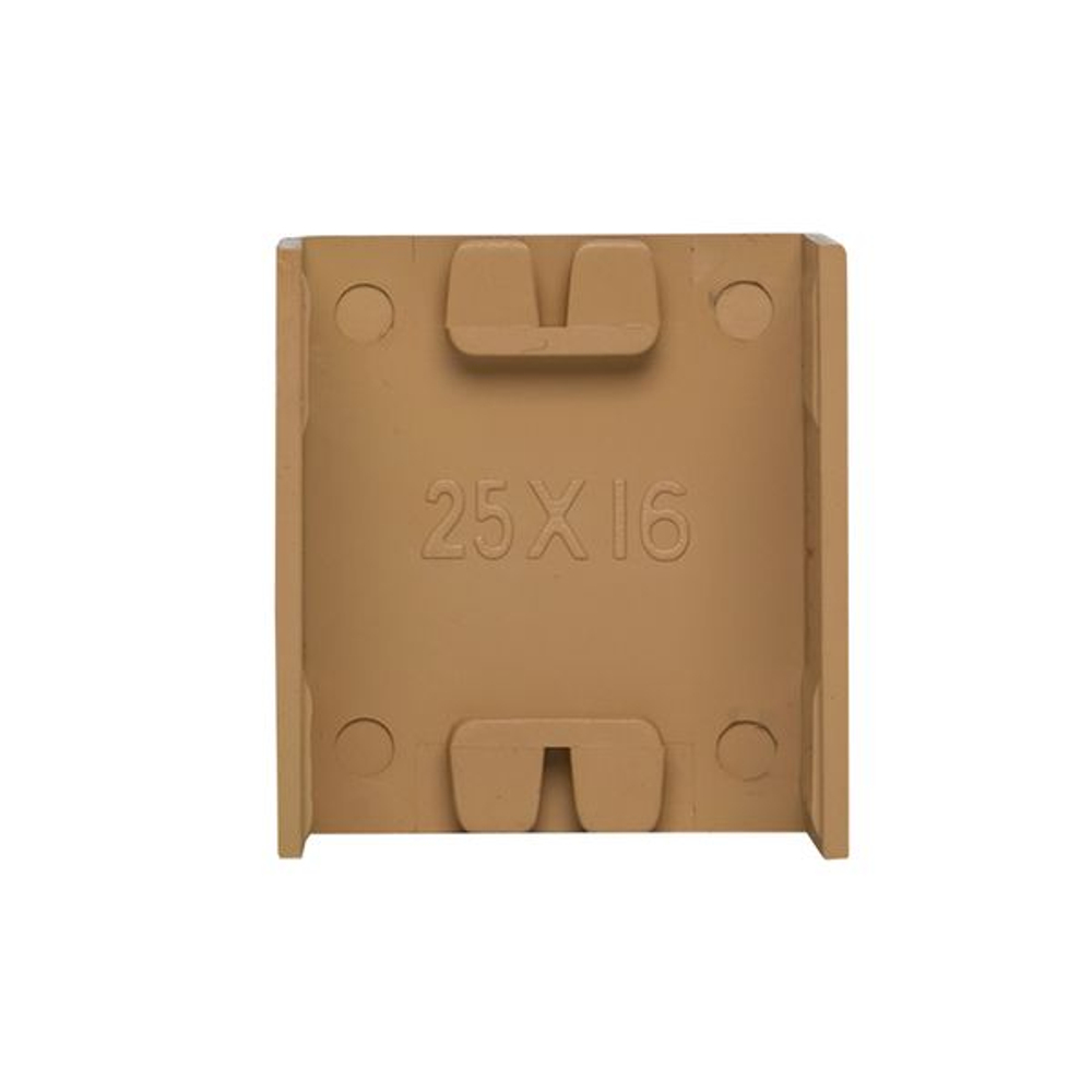 Соединитель (25x16) (4 шт) светлое дерево EKF-Plast (250.00 шт.)