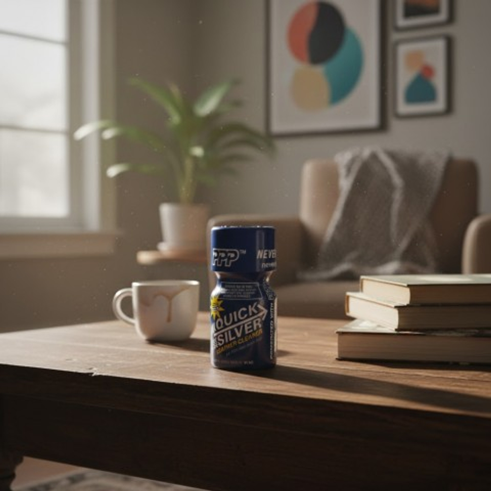 Попперс Quick Silver 10 мл. (Люксембург)