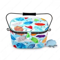 Шкатулка тканевая "Погодка"