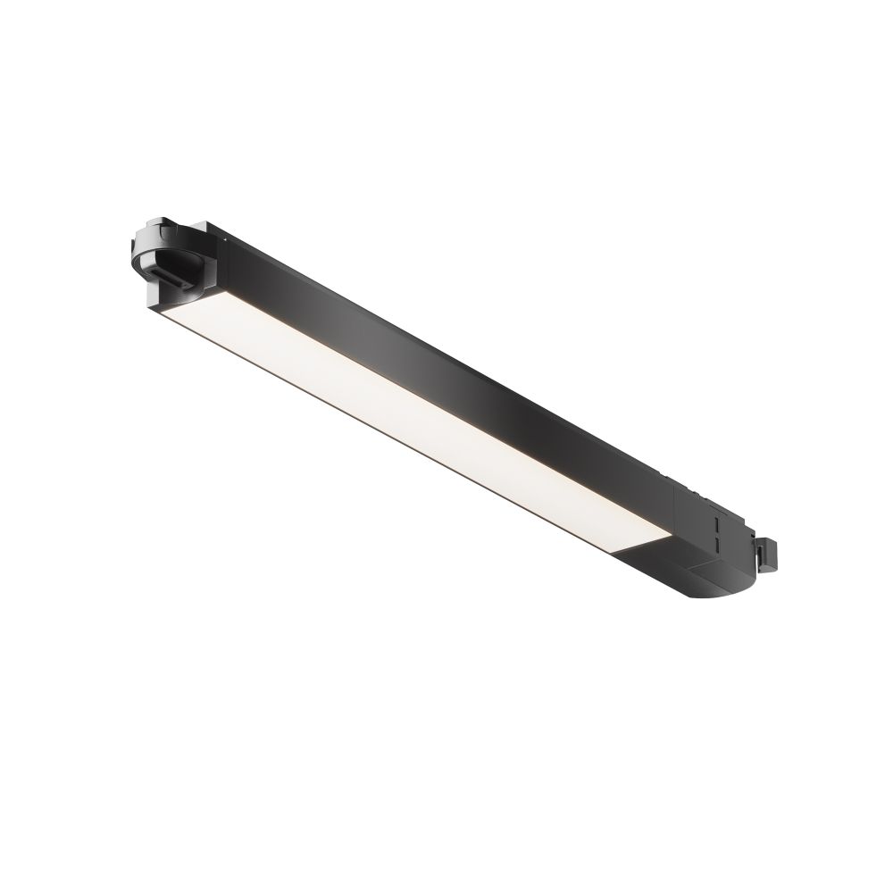 Трековый однофазный светодиодный светильник Maytoni Unity BASIS TR000-1-12W4K-B