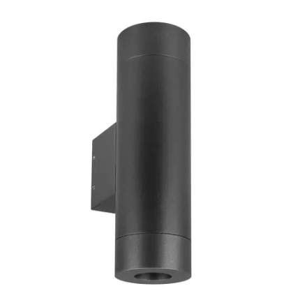 Светильник LGD-RAY-WALL-TWIN-R65-2x12W Warm3000 (GR, 6 deg, 230V) (Arlight, IP65 Металл, 3 года) 044231(1)