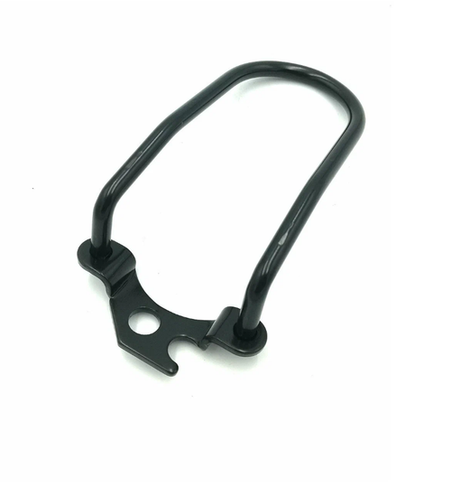 Защита заднего переключения скоростей 125мм  NH-P10S , черная, сталь (10216170/111121/0337423, Тайвань (Китай))