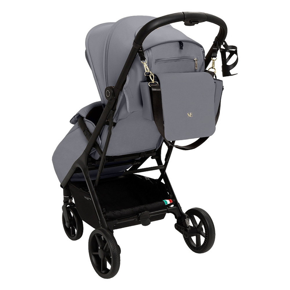 Прогулочная коляска Sweet Baby Aura Plus Light Grey