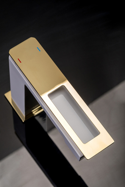 Смеситель для умывальника BOHEME Q 141-WG