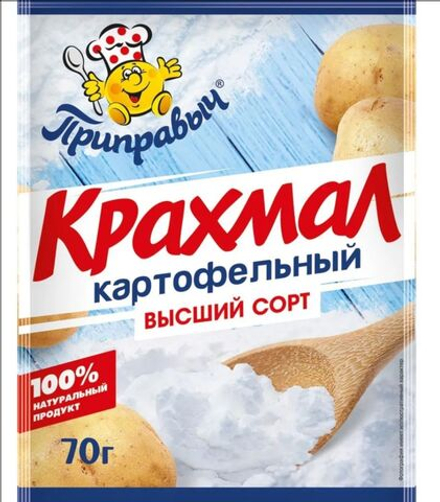 Крахмал картофельный Приправыч, 70 гр