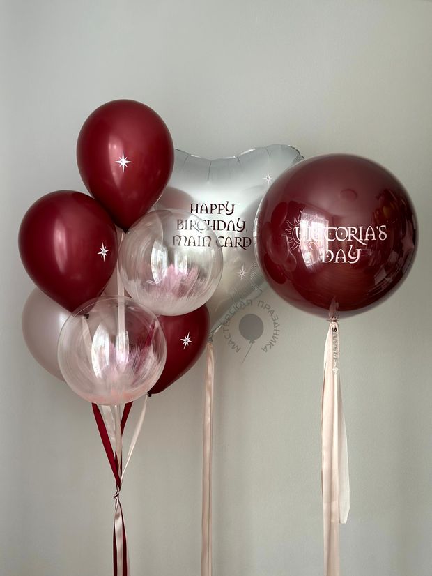 Воздушные шары для неё №8987