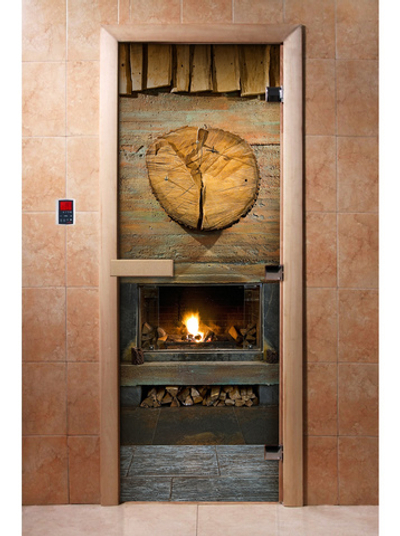 Дверь с фотопечатью А038