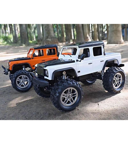 Радиоуправляемый краулер Double Eagle Land Rover пикап 1:14 4WD 2.4G RTR