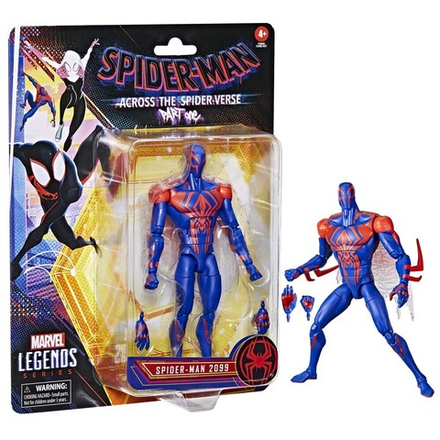 Hasbro Spider-Man - Фигурка Человека-паука 2099 высотой 15 см из серии Marvel Legends / артикул   F3480 F3849  / GTIN 5010994181918