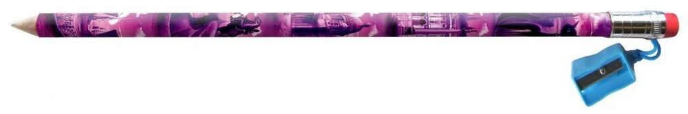 Карандаш-гигант "Санкт-Петербург. Кошка" 40см. лиловый