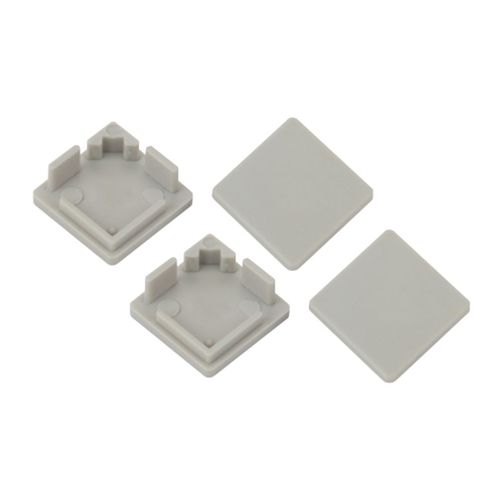 Набор заглушек ЭРА 1616S-3A для профиля CAB280 4 глухие квадратные