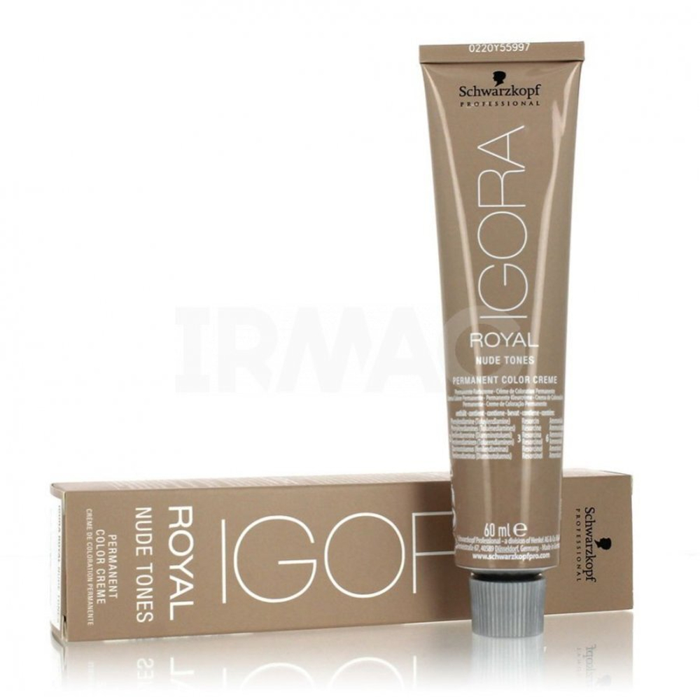 Краска для волос Igora Royal Nude Tones Collection 7-46 Schwarzkopf Professional, 60 мл