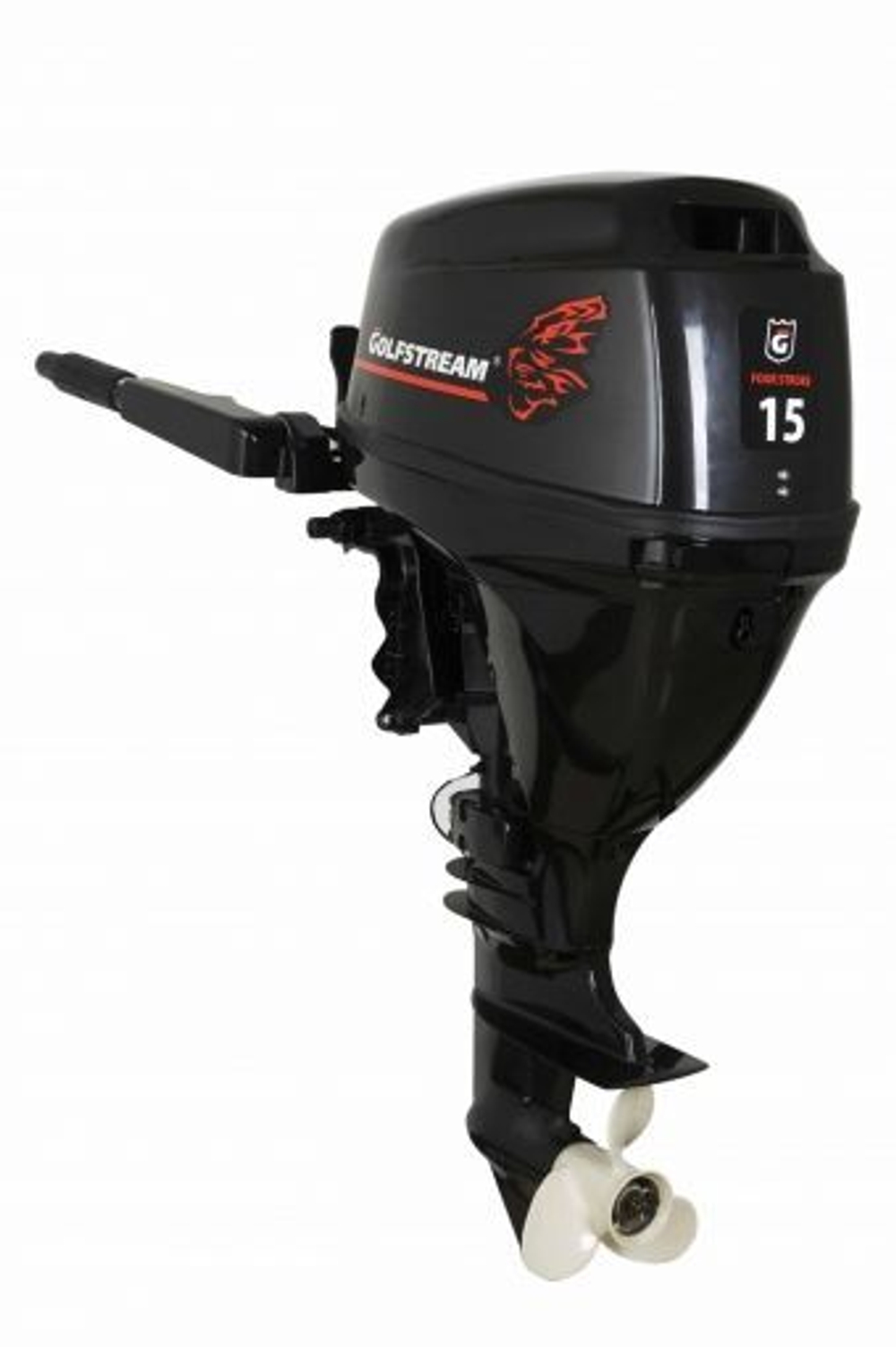 Лодочный мотор гольфстрим (golfstream) f 15 (bms) 4-х тактный