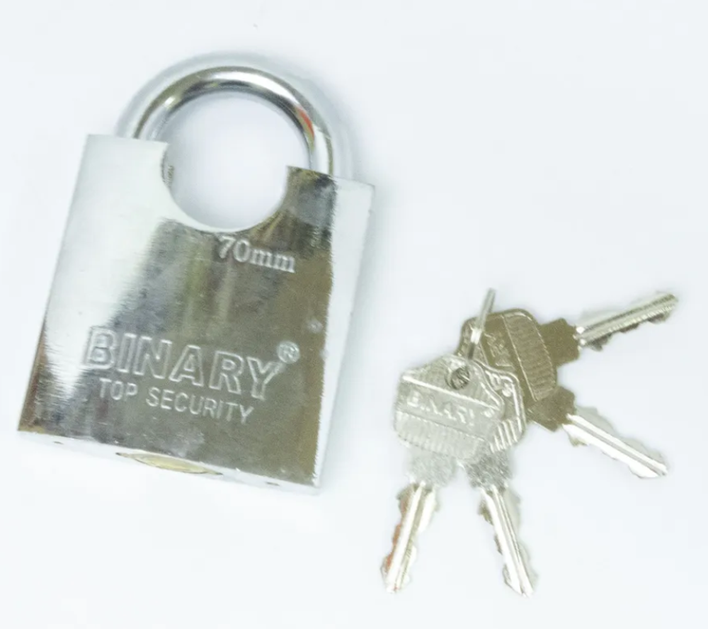 ЗАМОК НАВЕСНОЙ BINARI 730 70ММ