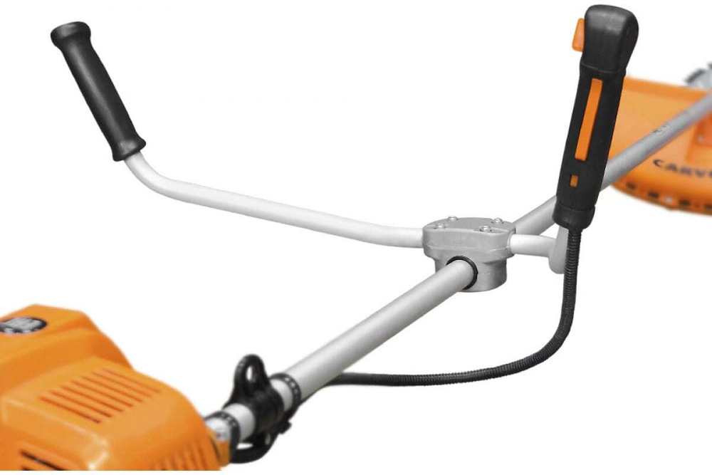 Бензиновый триммер CARVER GBC-052M (легкий пуск,ранцевый ремень,диск 48зуб,катушка с легкой заправко