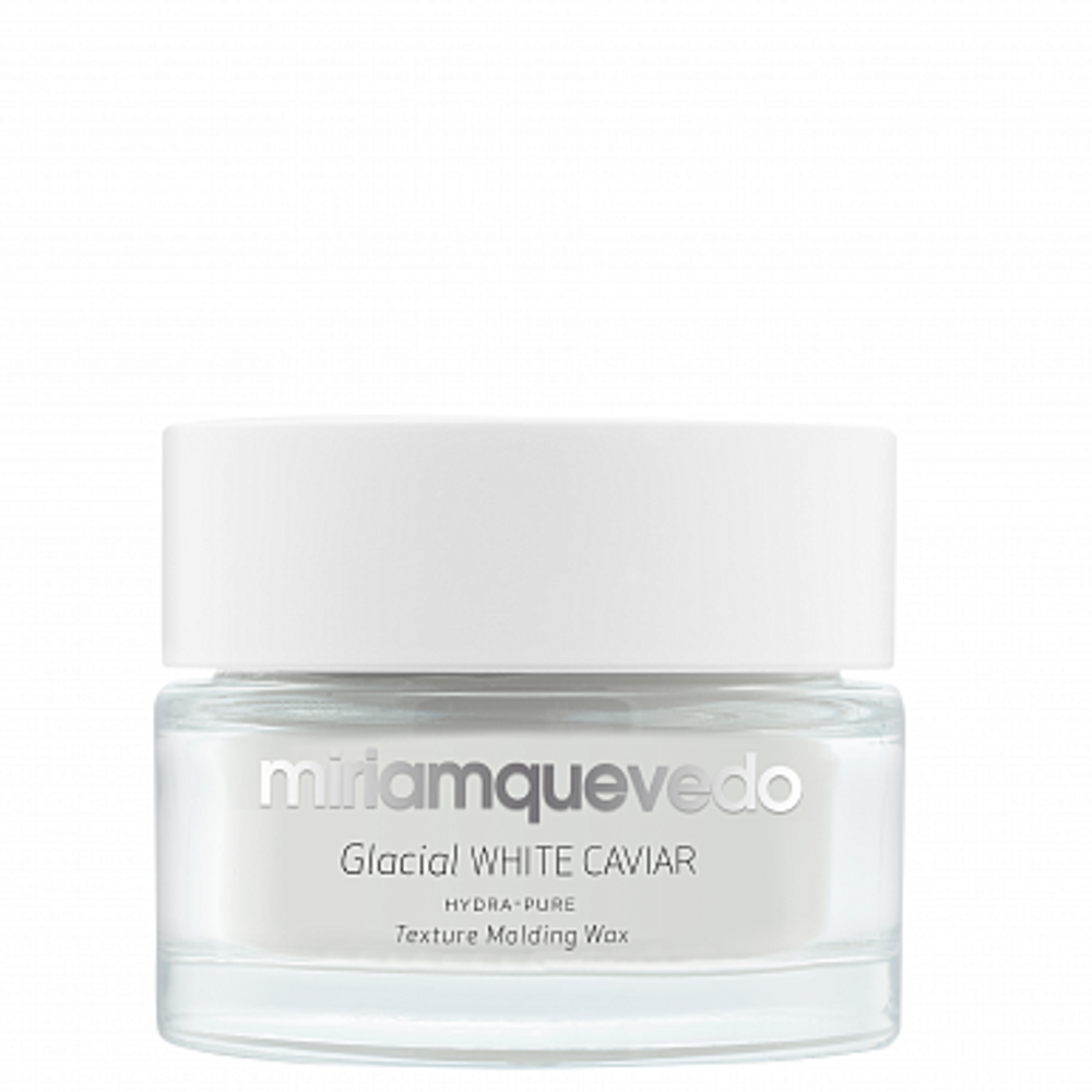 MIRIAMQUEVEDO Glacial White Caviar Hydra-Pure Texture Molding Wax