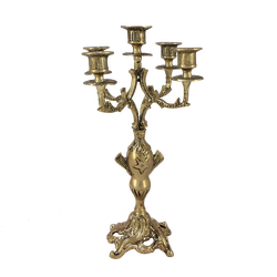 Bello De Bronze Каминные часы с канделябрами "Сильвия"