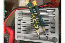 KRAFTOOL  Precision-20 12 предм., Отвертка для точных работ (25611-H12)